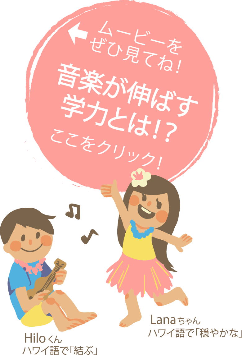 音楽が伸ばす学力とは